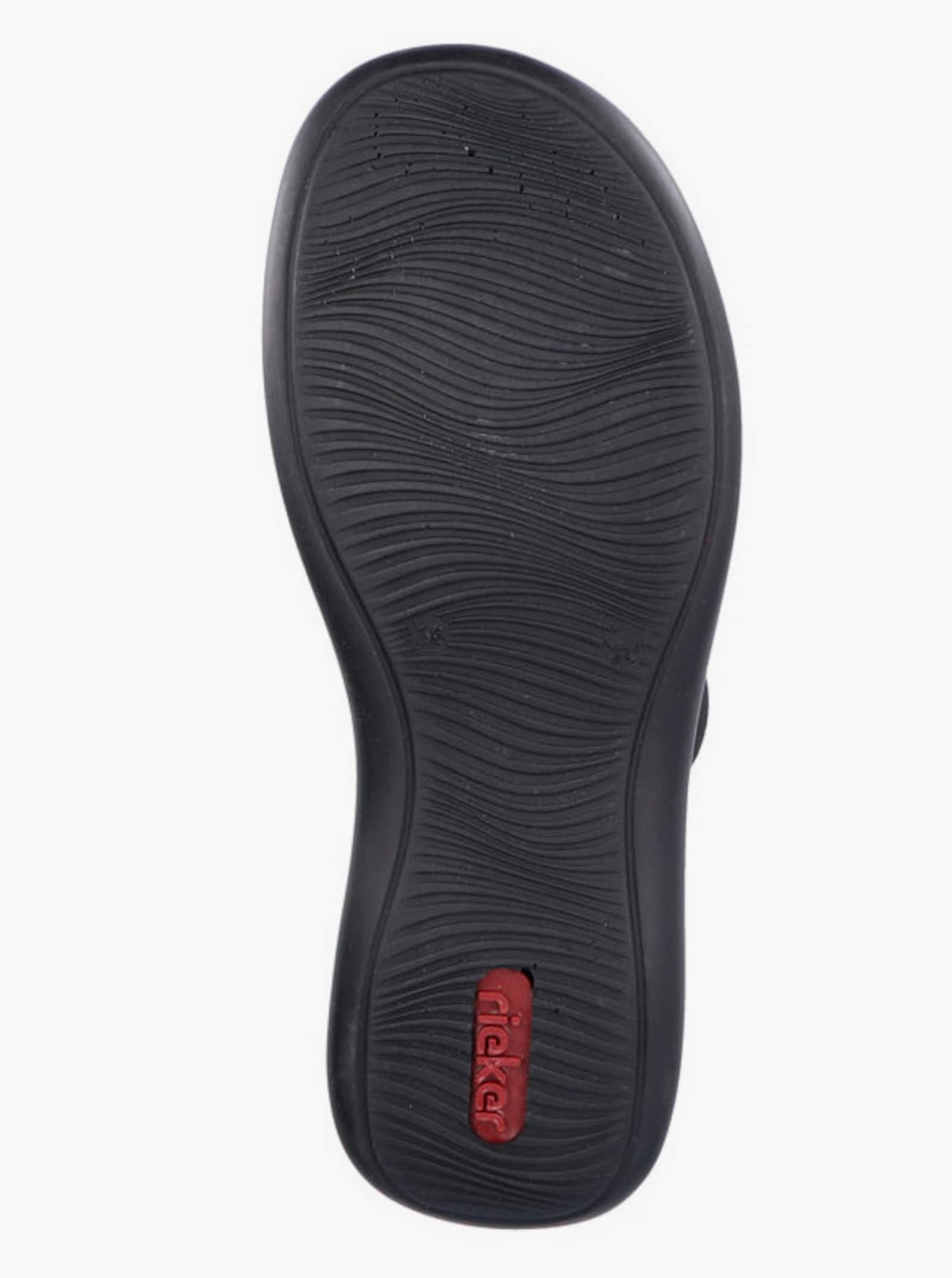 Rieker Clog in Weite F - weiß