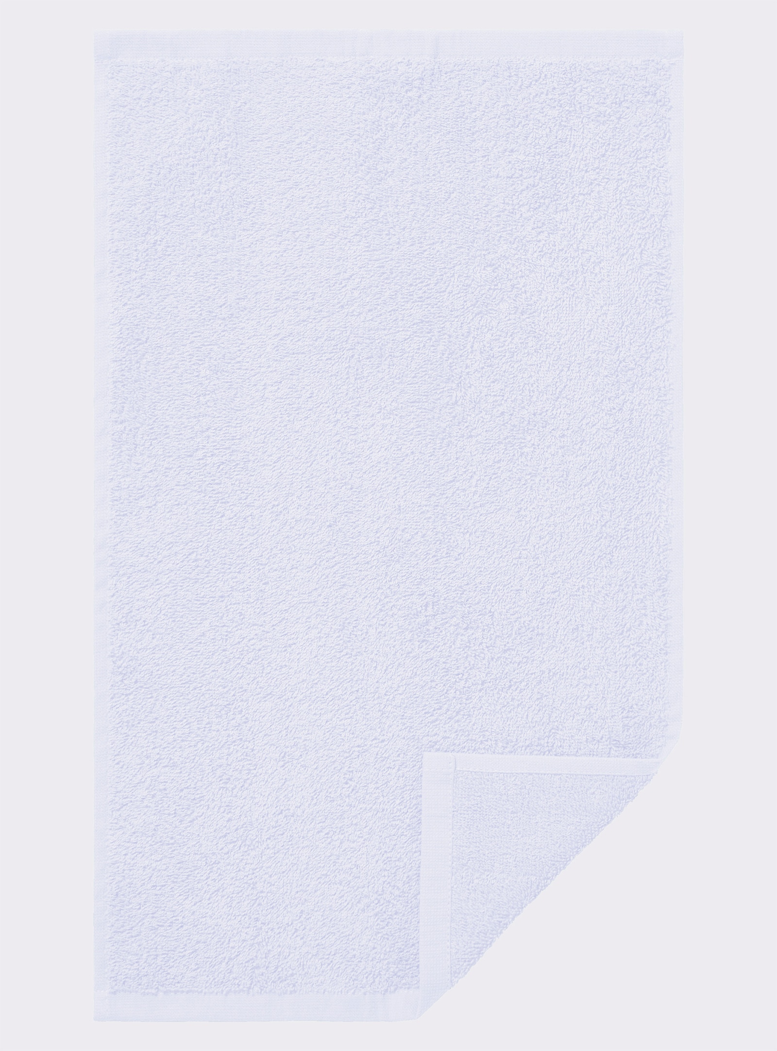 wäschepur Handtuch - weiss
