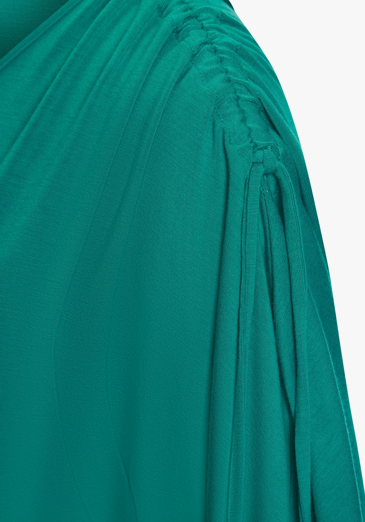 LASCANA Rundhalsshirt - smaragd