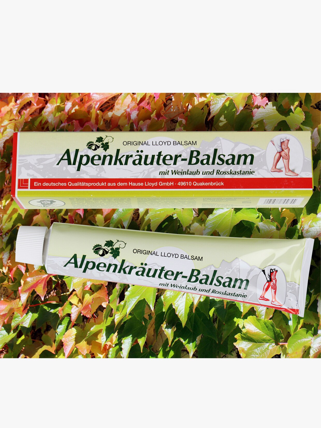 Kräuter-Balsam - weiß