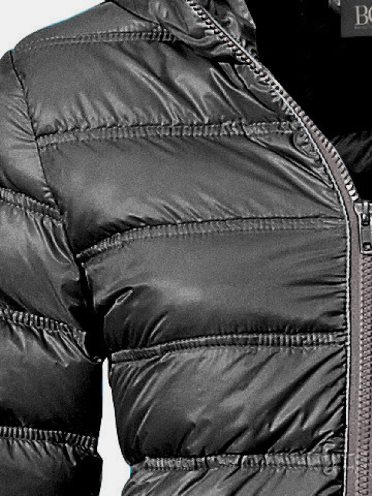heine Daunenjacke - schwarz