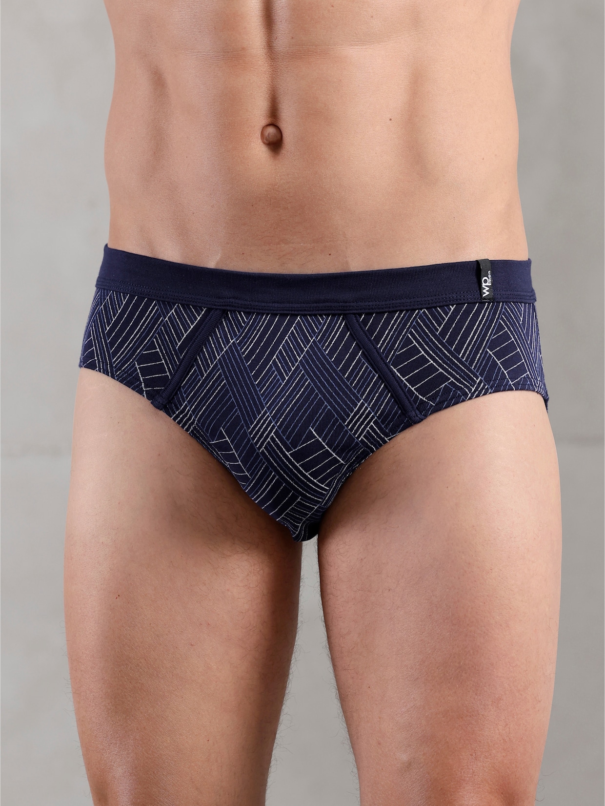 wäschepur men Slip - marine-sortiert