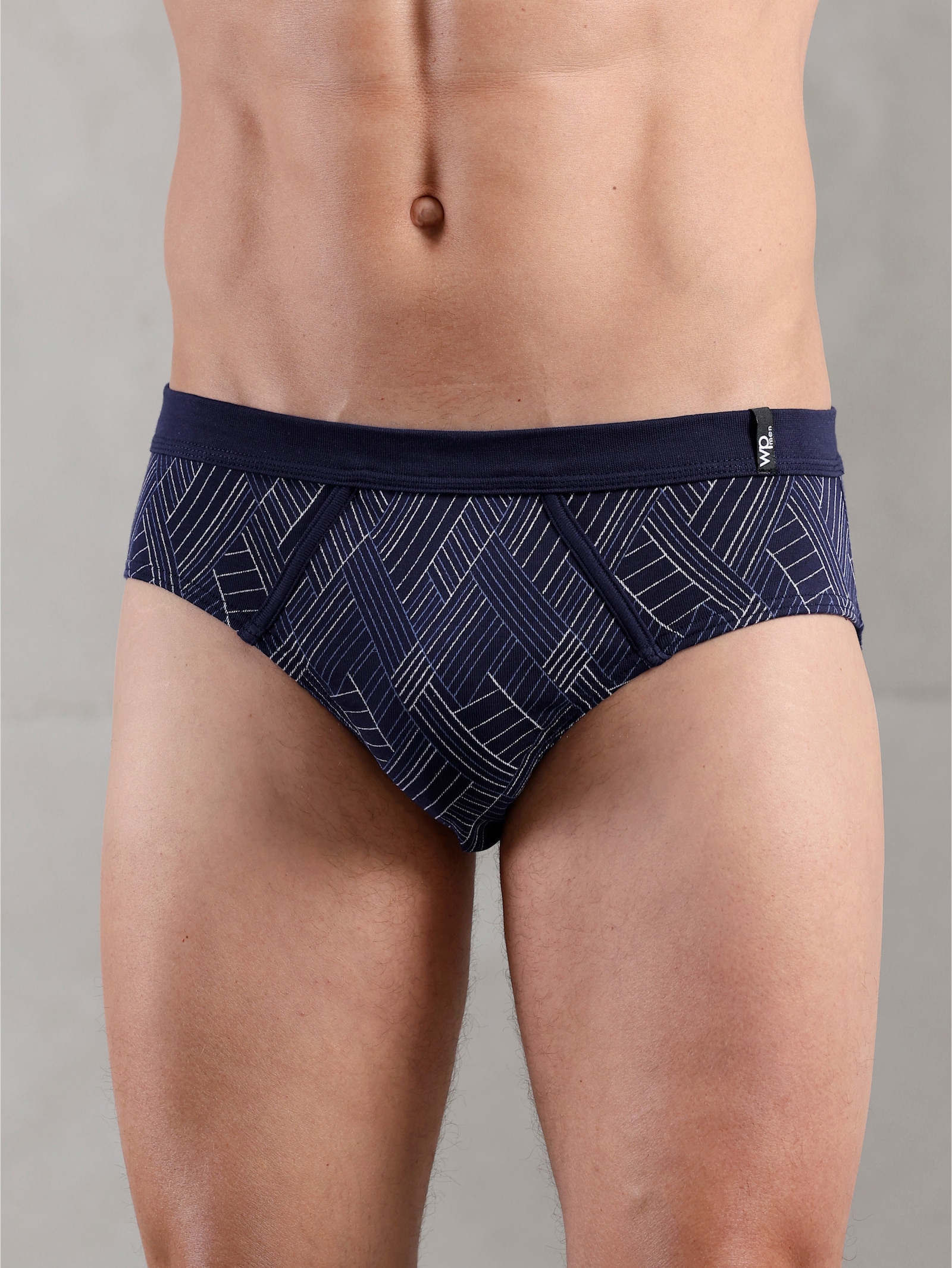 wäschepur men Slipy - námořnická modrá-různé barvy