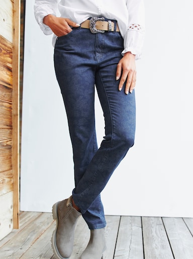 heine Push-up-Jeans - dark blue