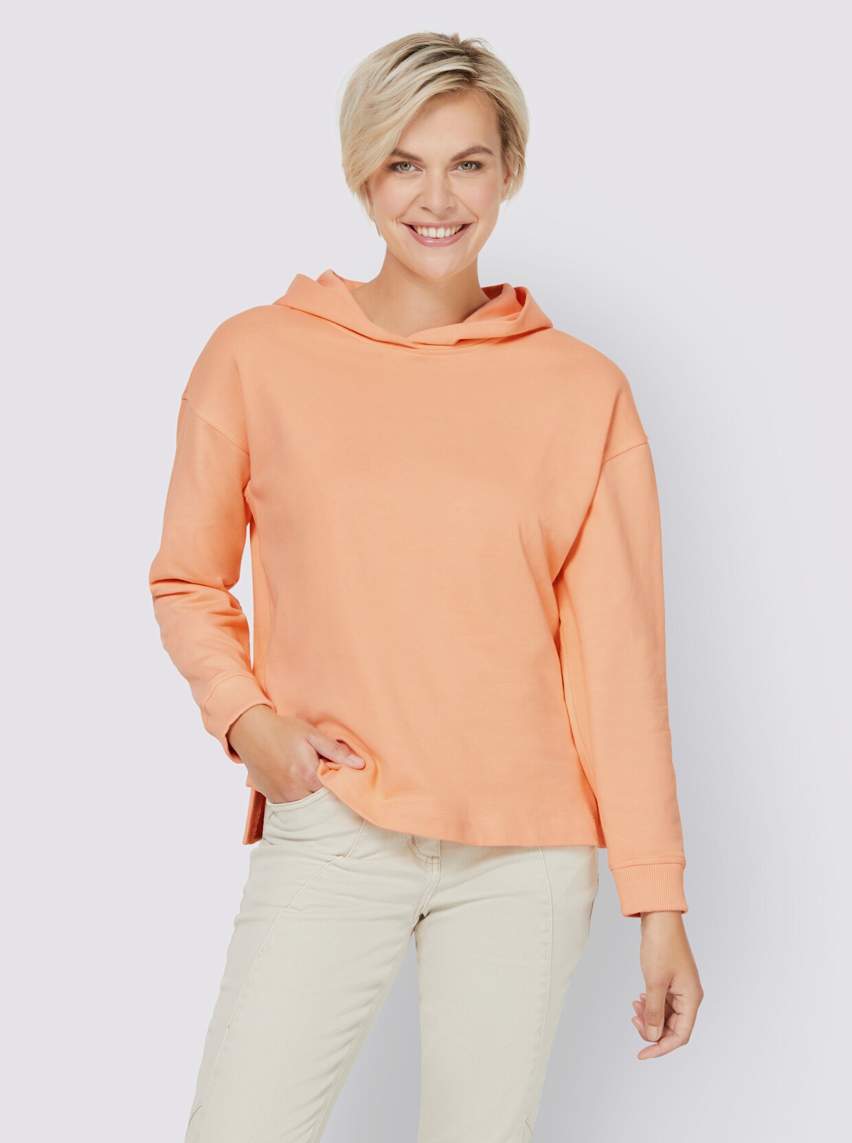 heine Sweatshirt - apricot