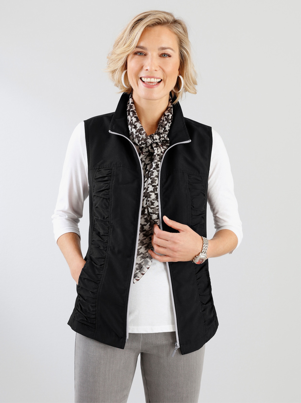 Gilet - zwart