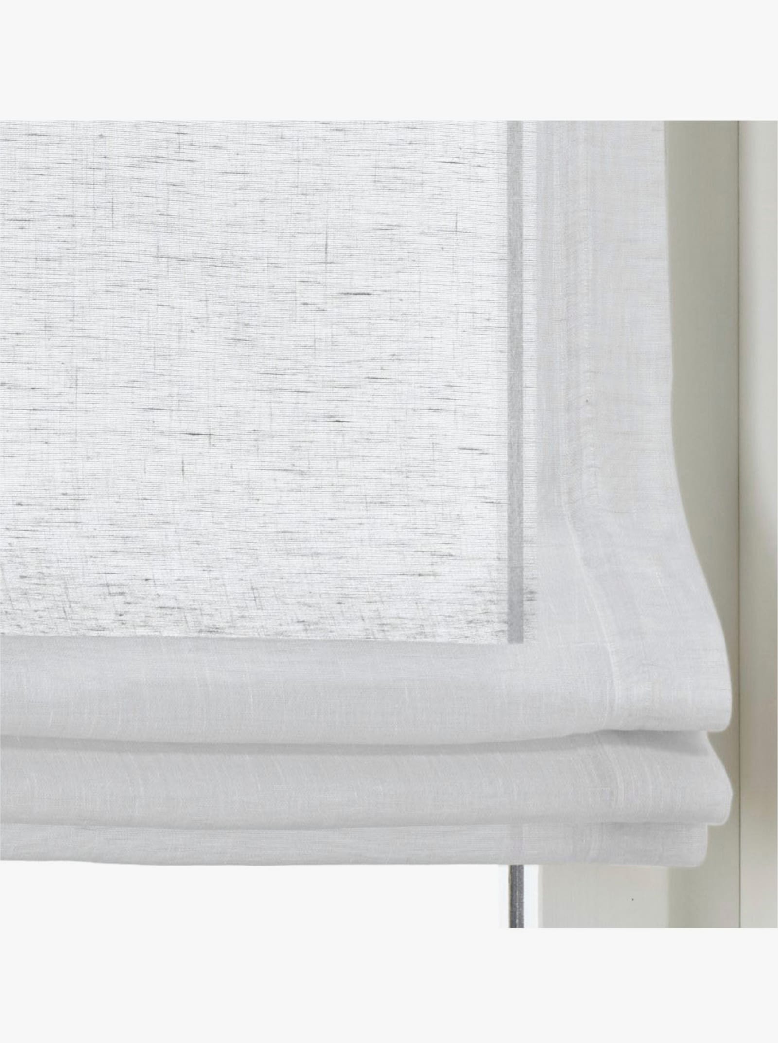 heine home Raffrollo - weiß