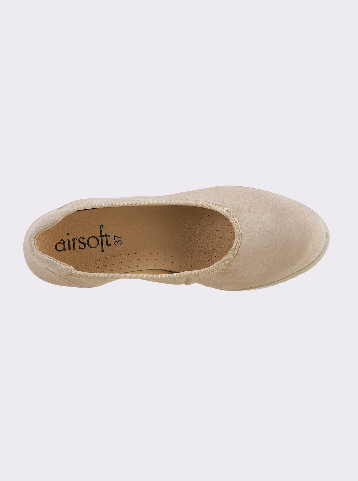 airsoft modern+ Ballerina - beige