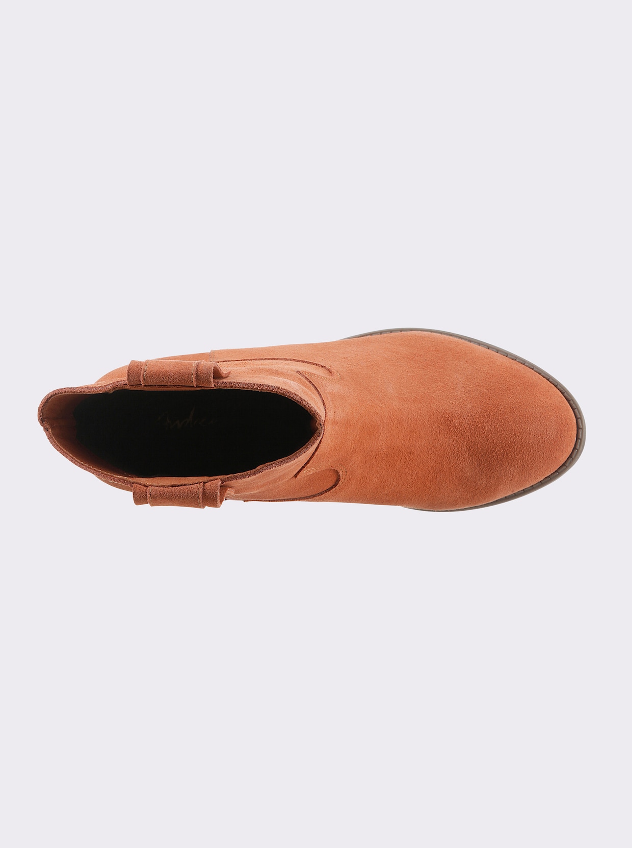 heine Bottines - orange