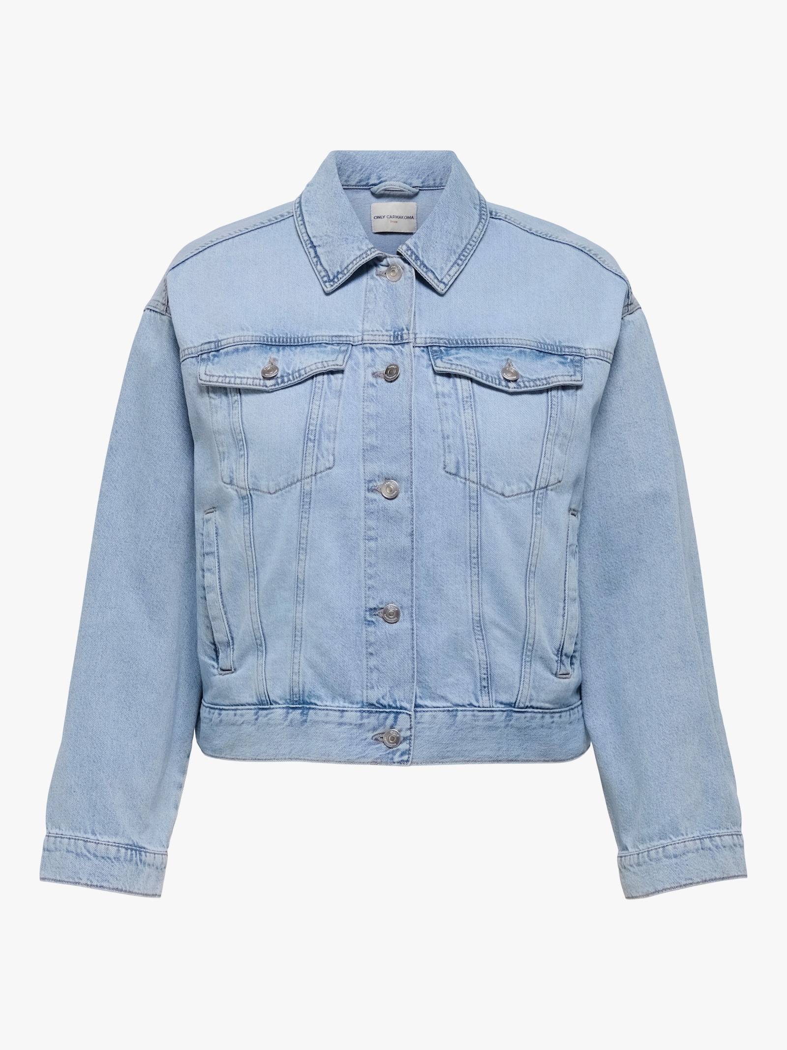 ONLY CARMAKOMA Jeansjacke - light blue denim