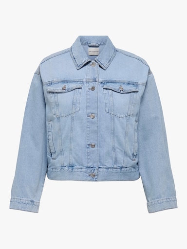 ONLY CARMAKOMA Jeansjacke - light blue denim