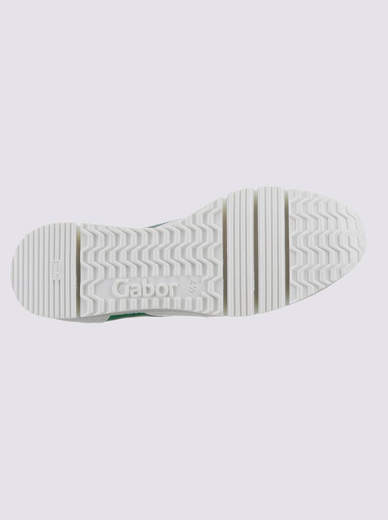 Gabor Sneaker - wit/groen
