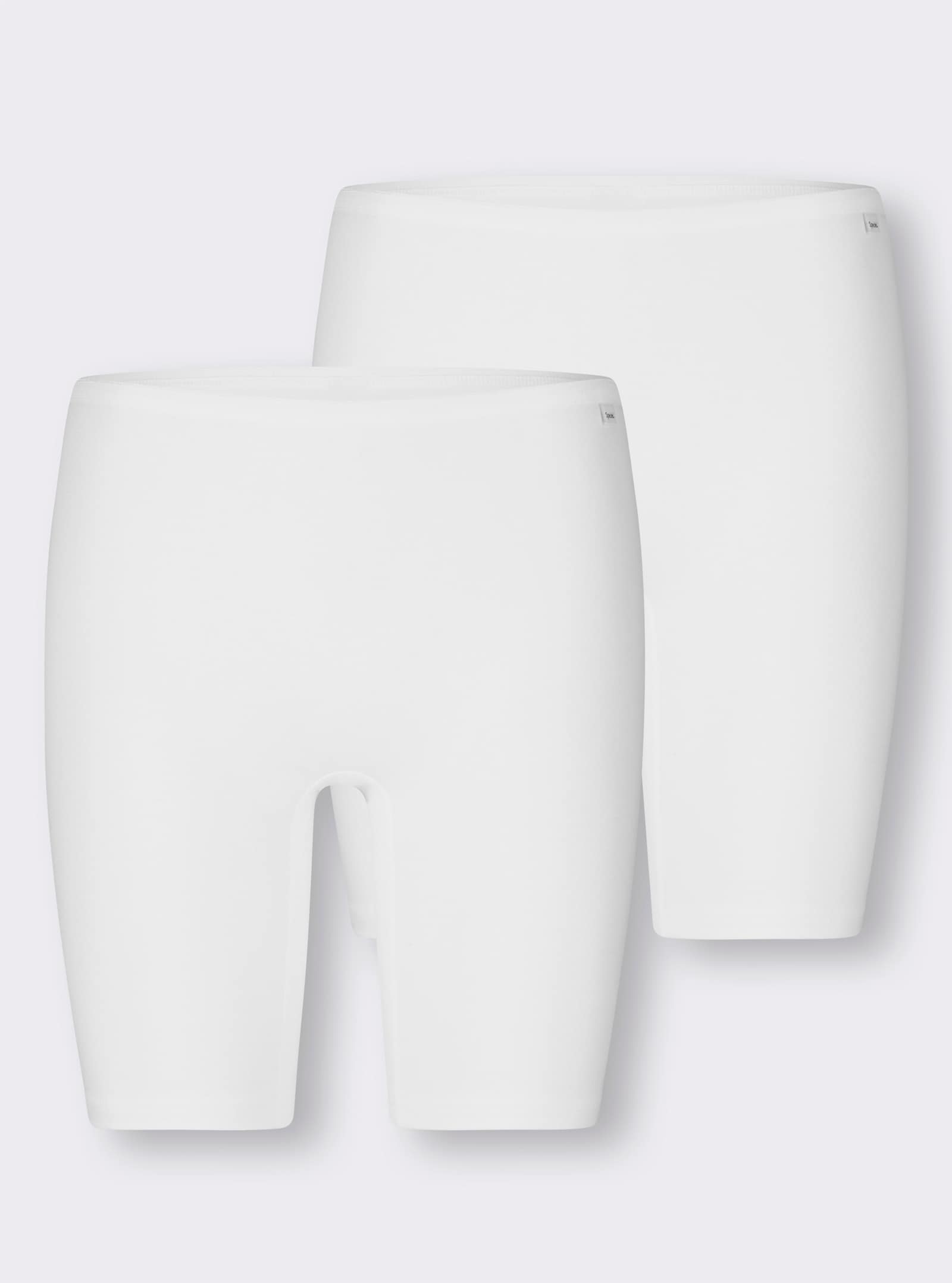 Speidel Longpanty aus zertifizierter Bio-Baumwolle - weiß