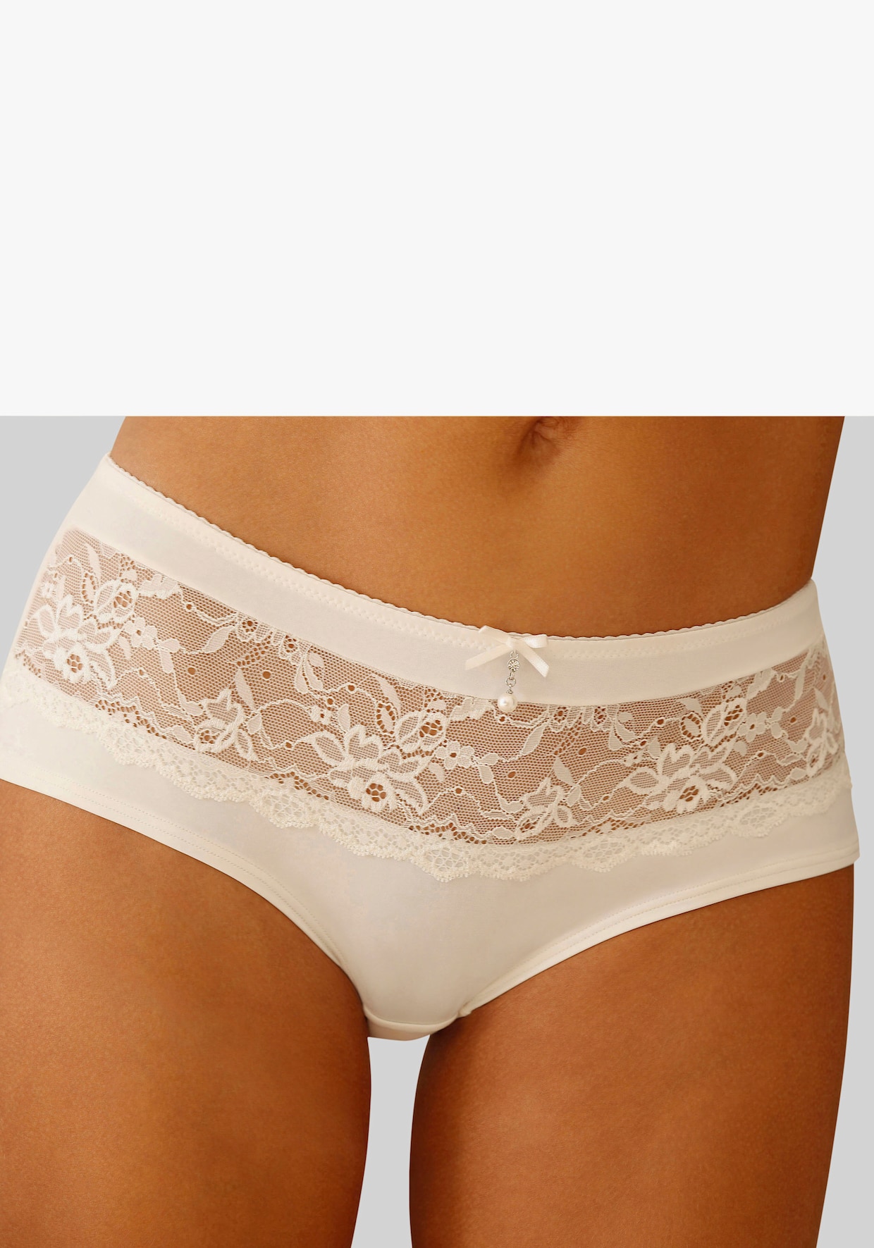 LASCANA Panty - creme