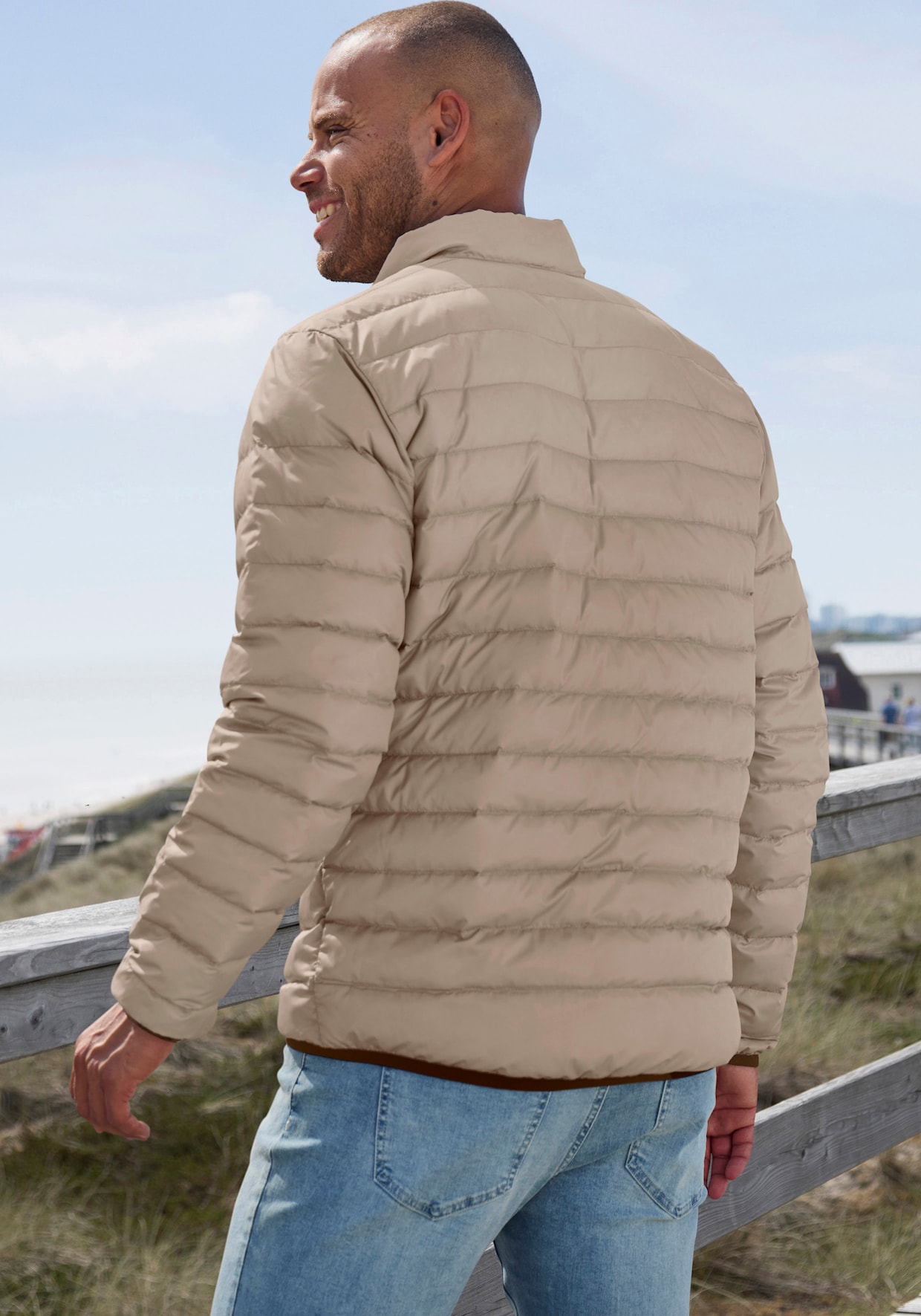 H.I.S Steppjacke - sand