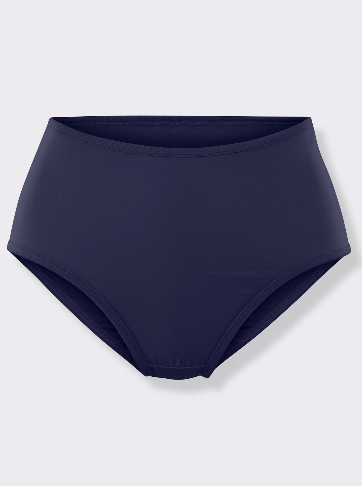 wäschepur Tailleslip - bleu + marine + bordeaux