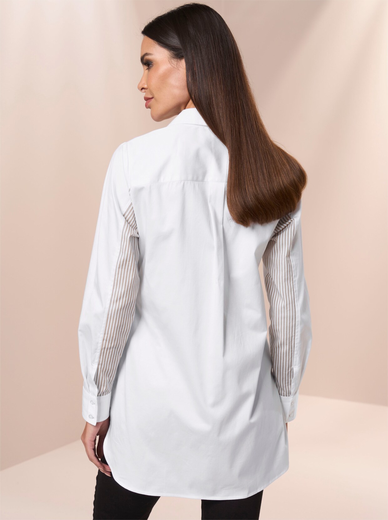 heine Overhemdblouse - ecru