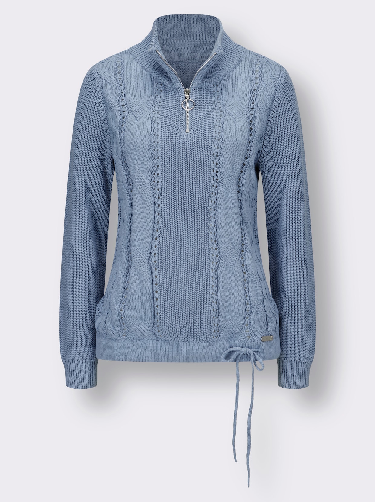 Pullover - bleu