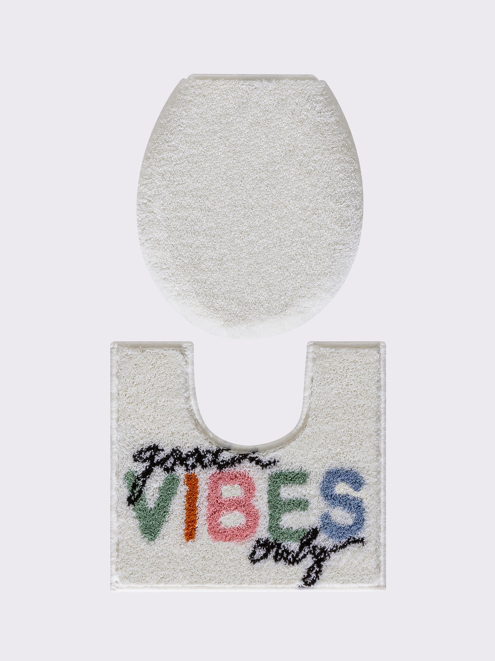 Grund Badematte - ecru-bunt