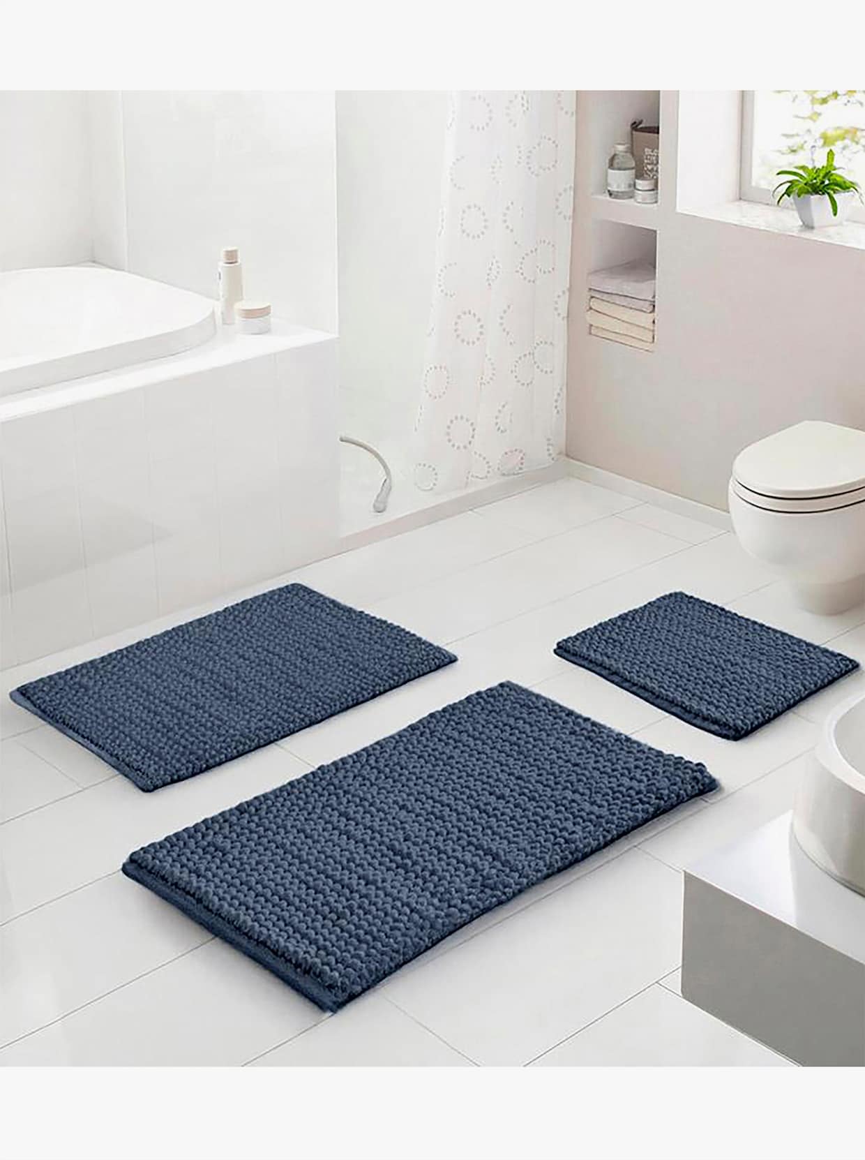 Grund Badematte - anthrazit