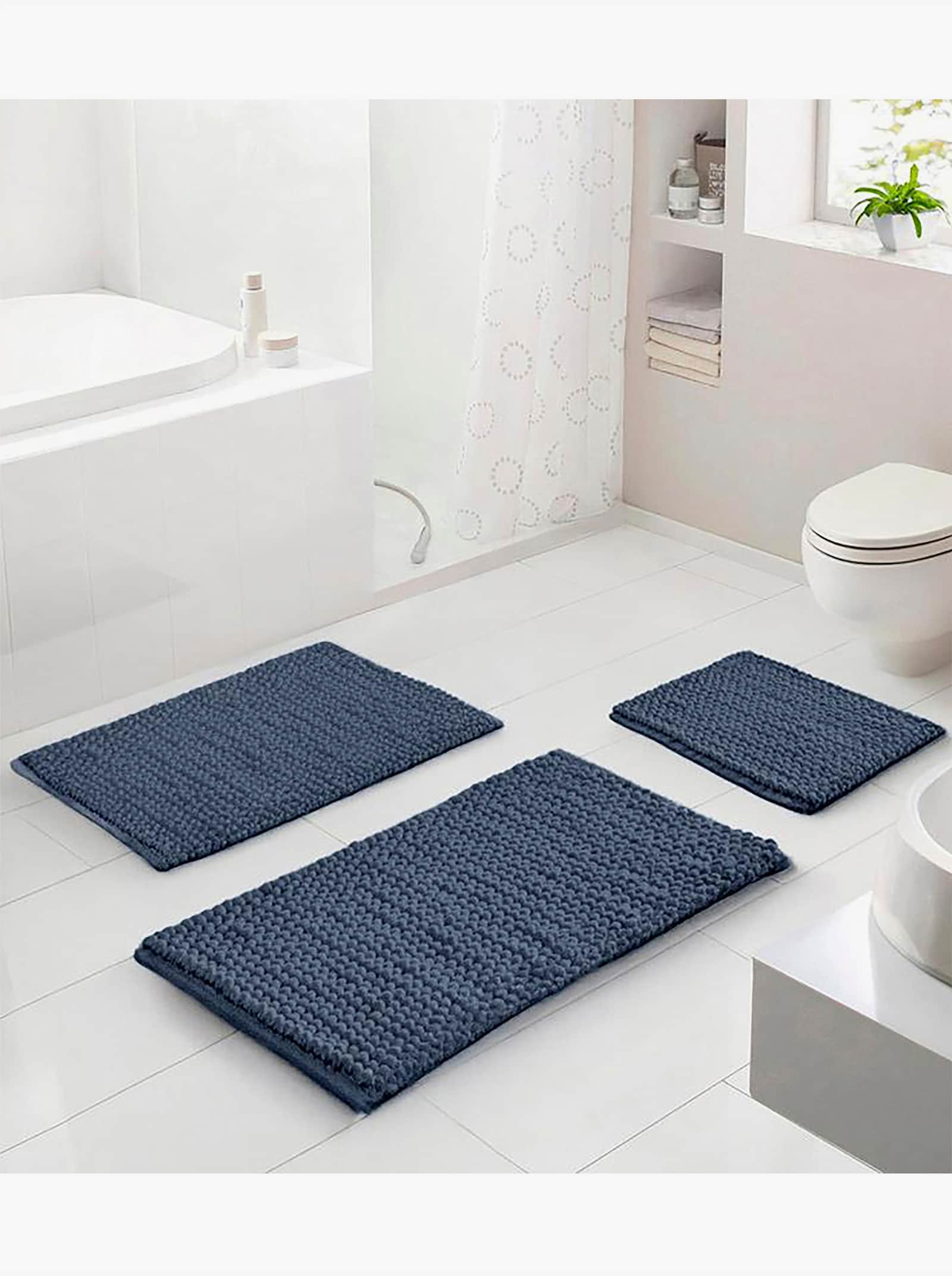 Grund Badematte - anthrazit