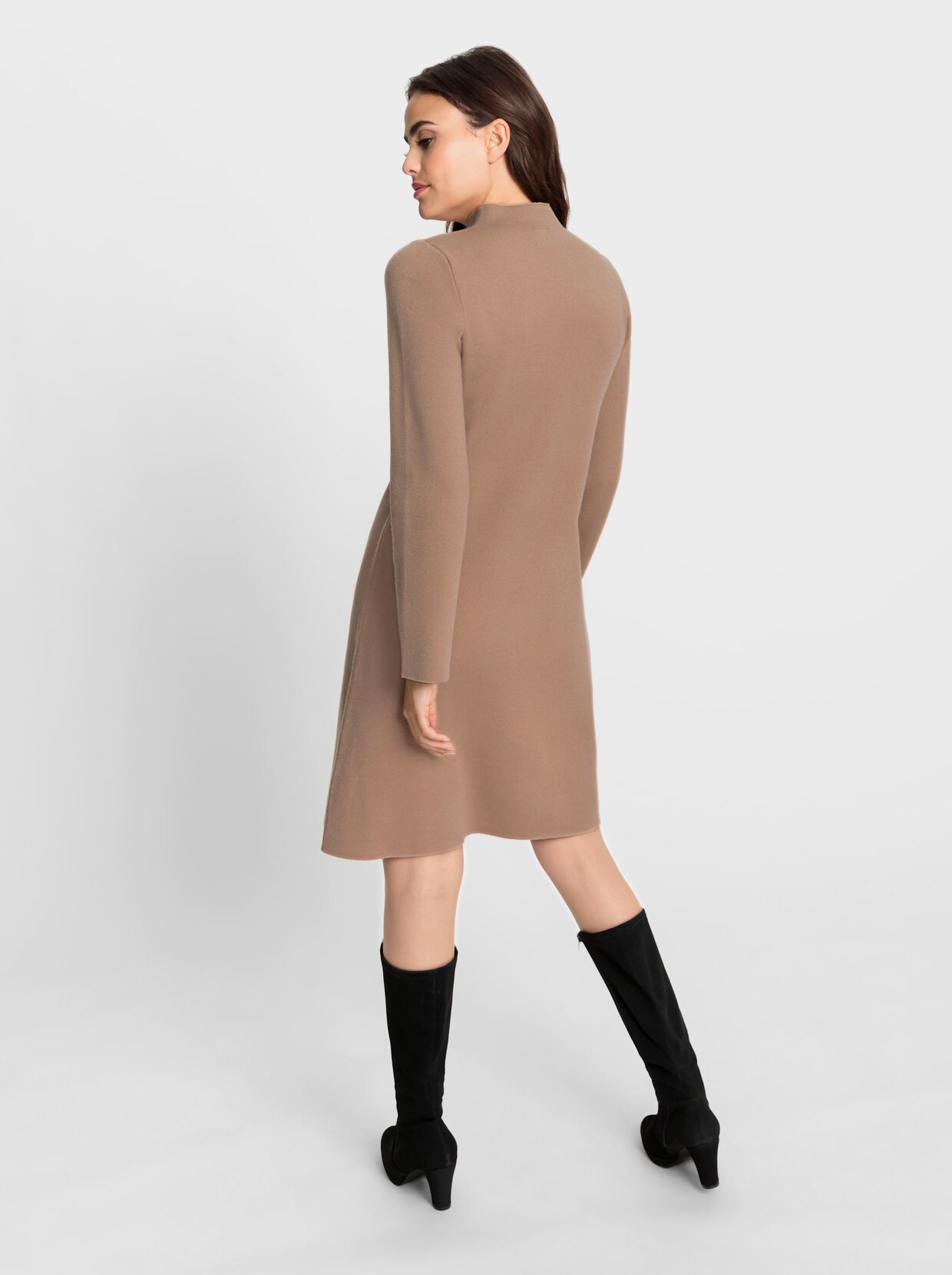 heine Tricot jurk - camel