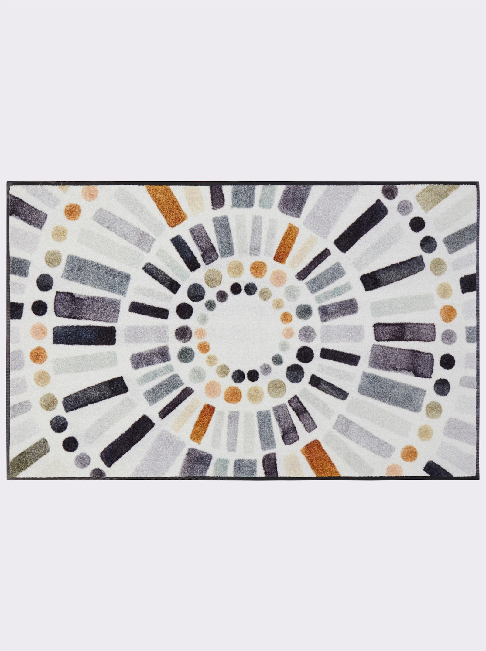 wash+dry by Kleen-Tex Fußmatte - grau-beige