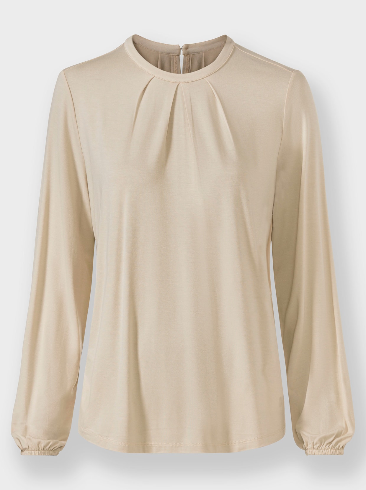 heine Langarmshirt - sand