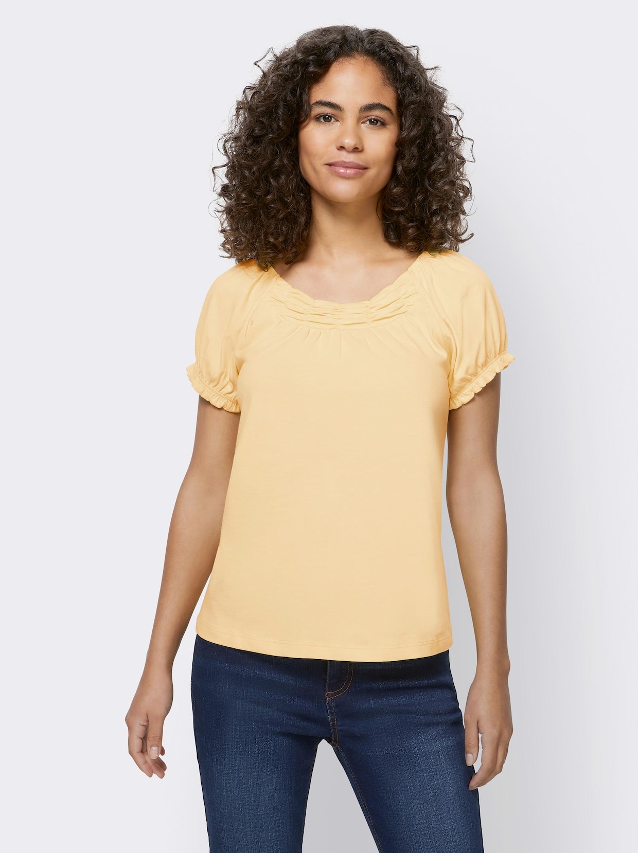 Linea Tesini Shirt - citroen