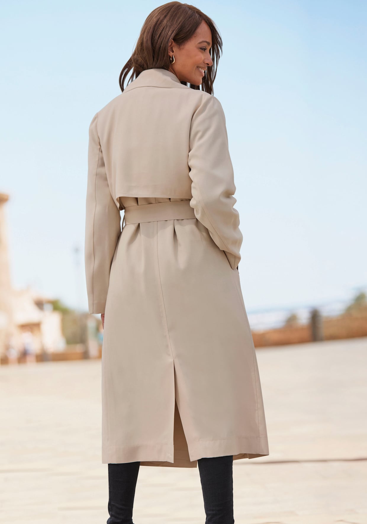 LASCANA Trenchcoat - beige