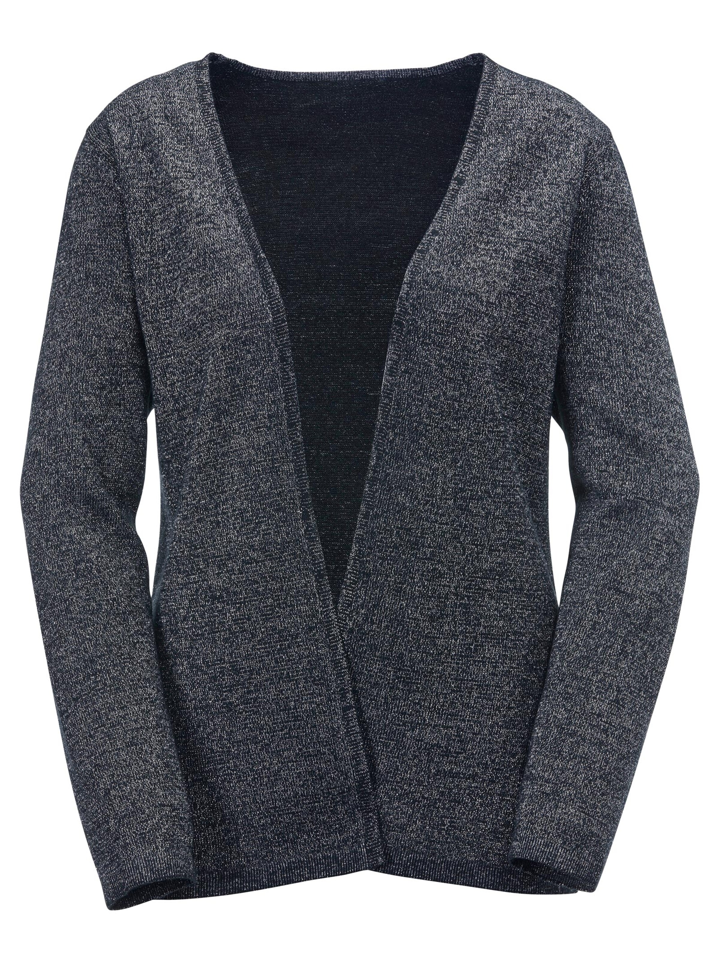 Strickjacke - schwarz