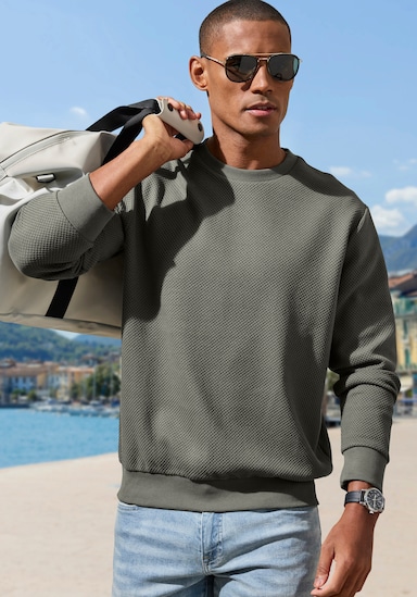 John Devin Sweatshirt - salbei