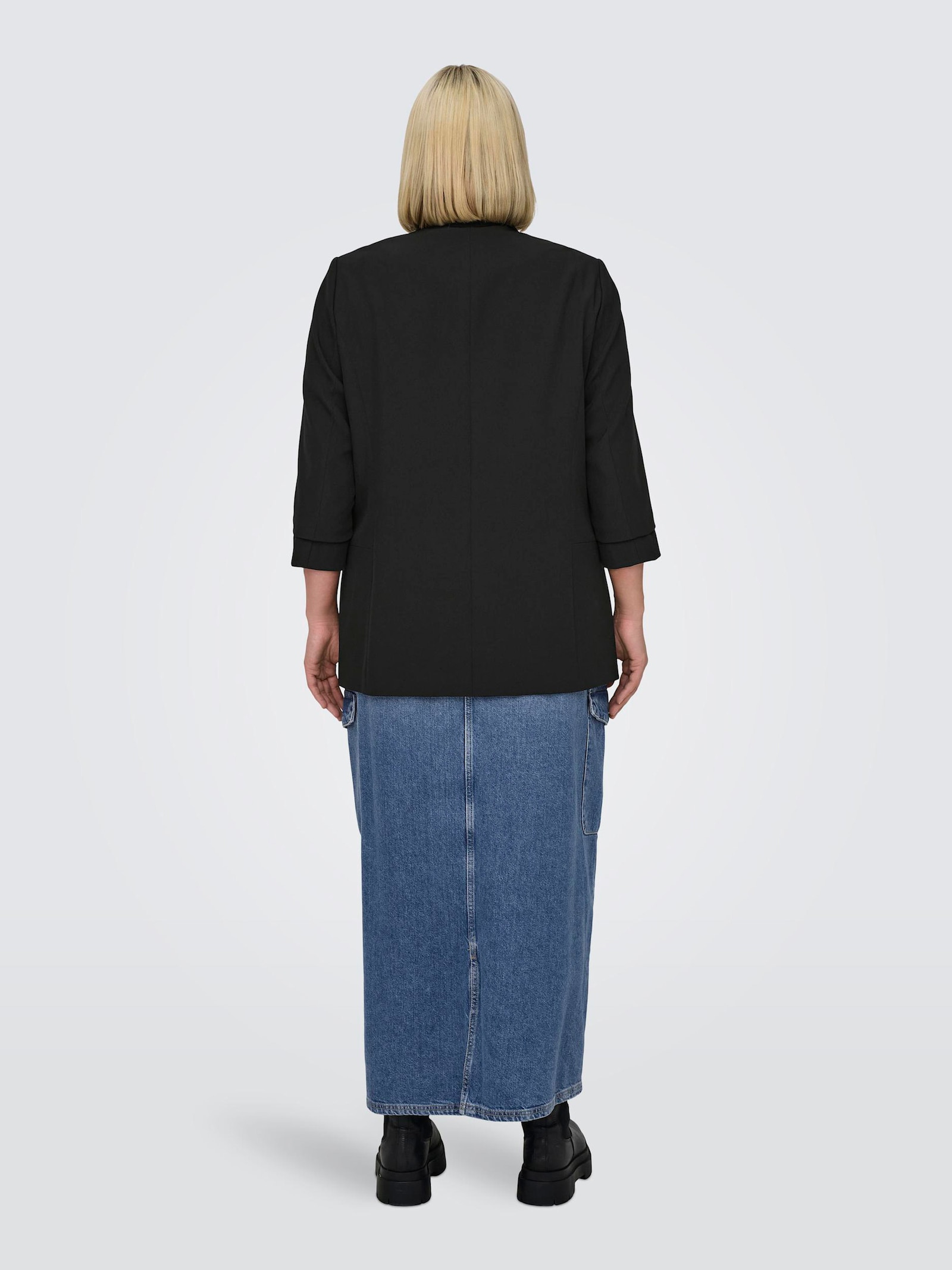 Kurzblazer - black