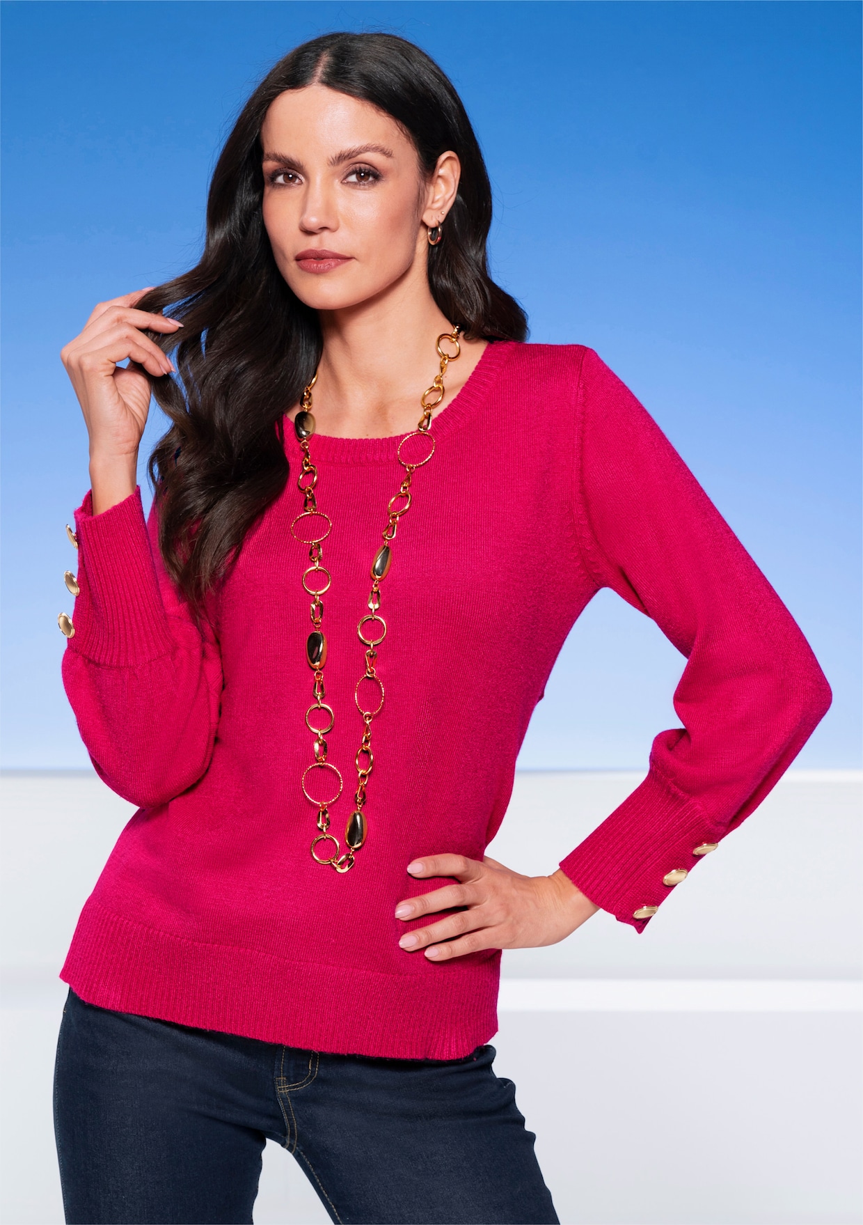 heine Pullover - pink