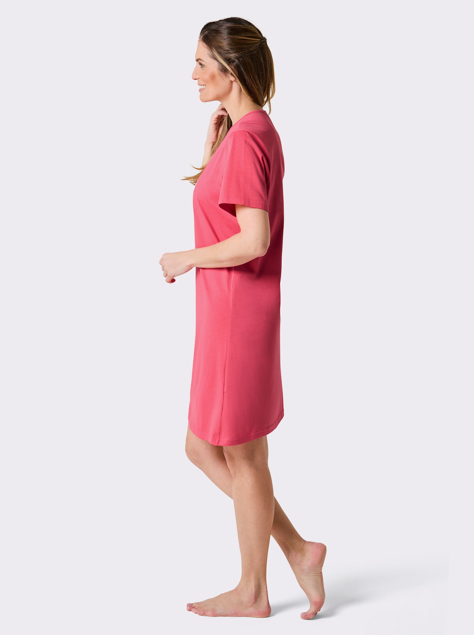 Comtessa Sleepshirt - flamingo