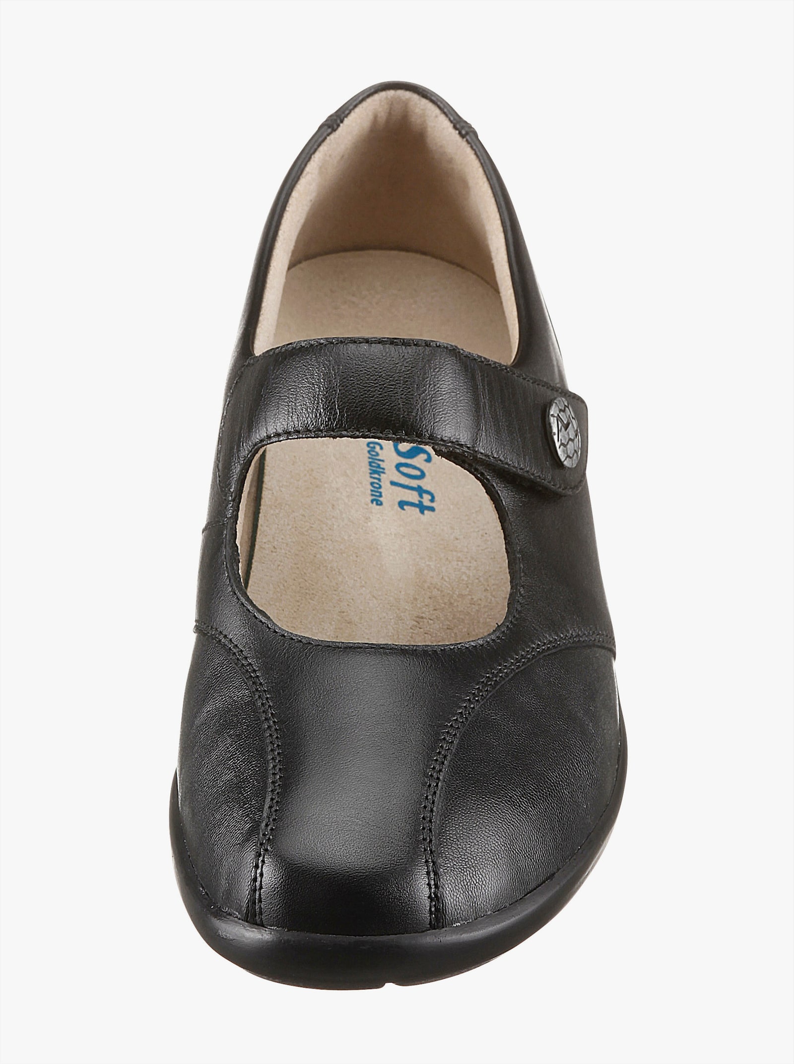 Hallux Soft by Goldkrone Ballerina - schwarz