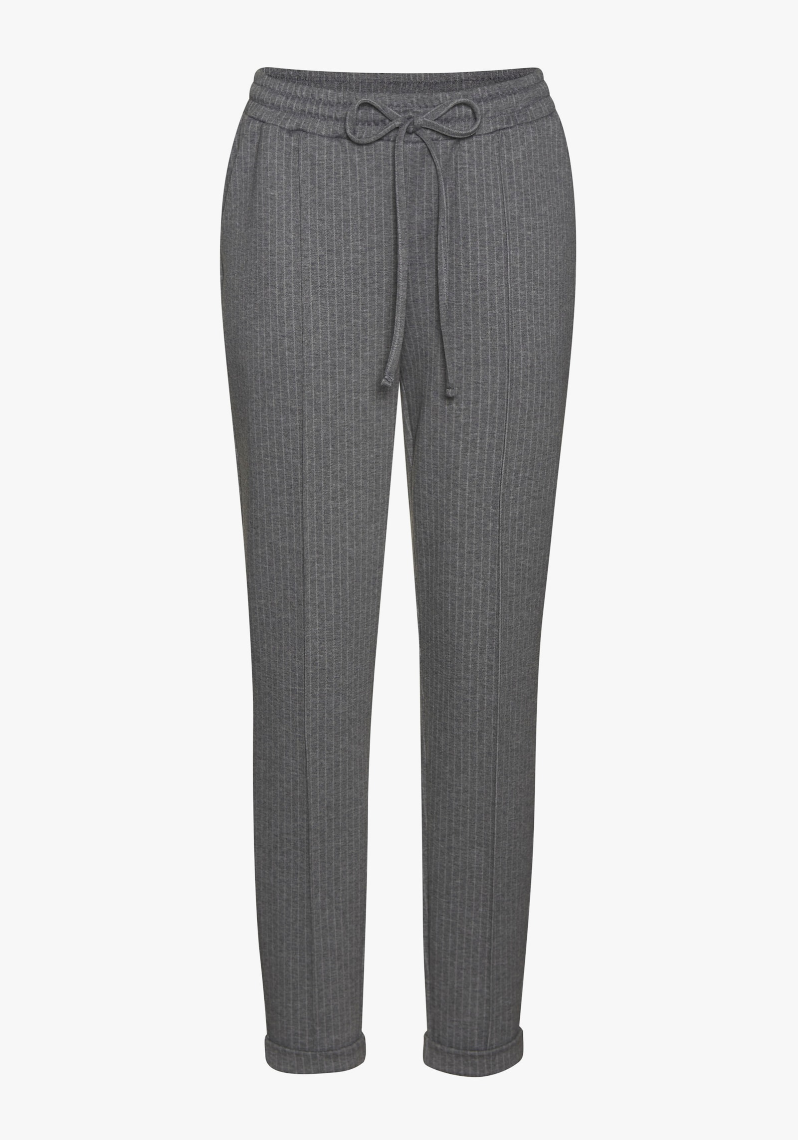 Vivance Pantalon Jogpant - gris à rayures