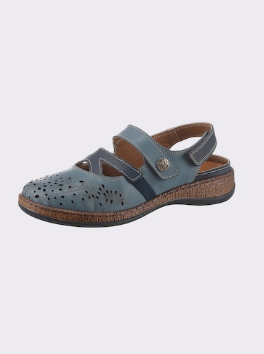 airsoft modern+ Slipper - jeansblau