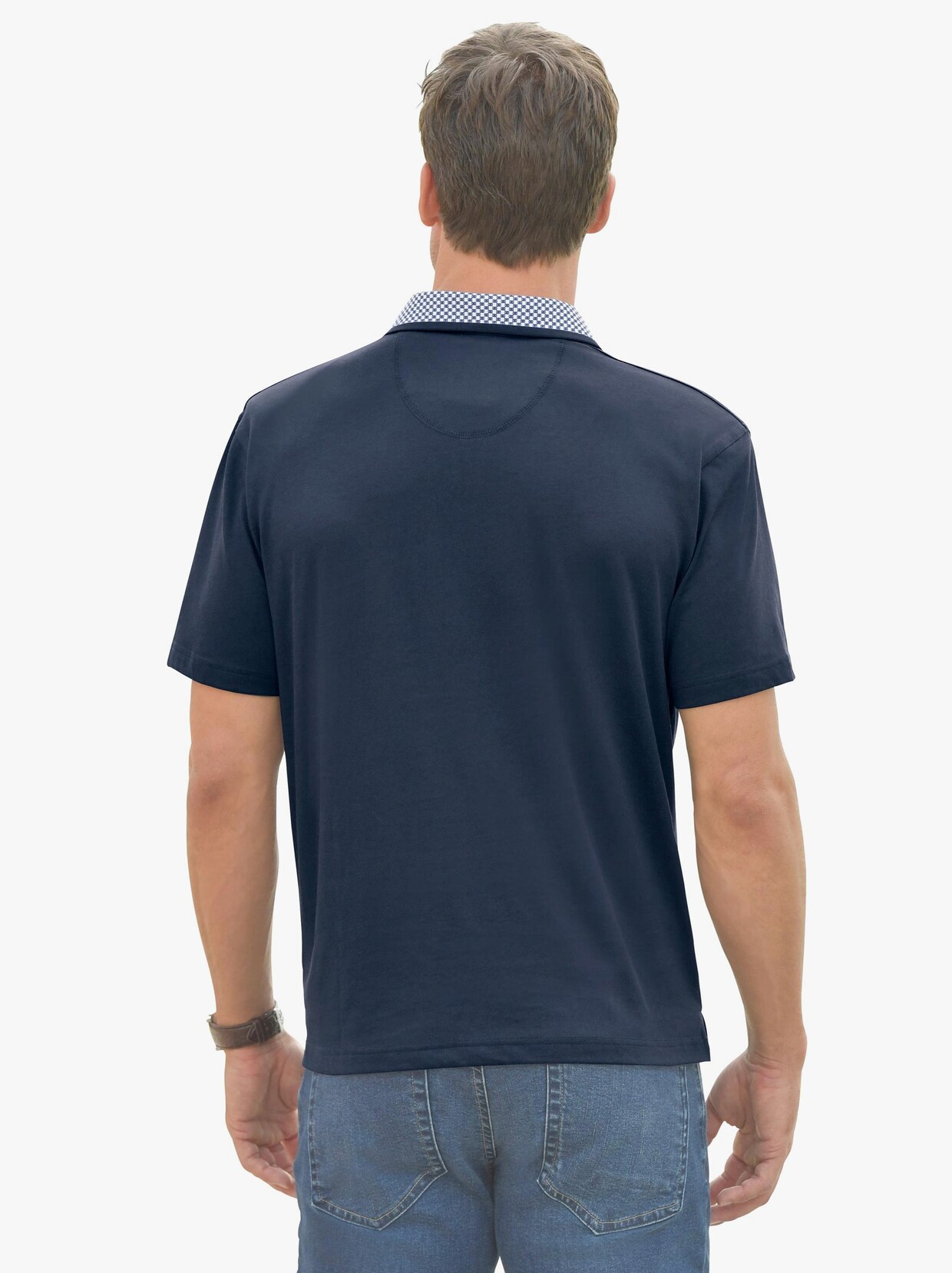 Hajo Tričko s krátkým rukávem - námořnická modrá