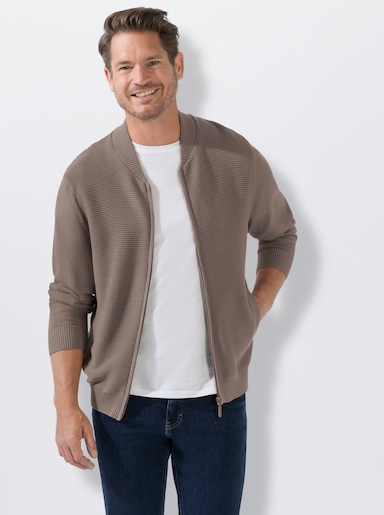 Marco Donati Strickjacke - taupe