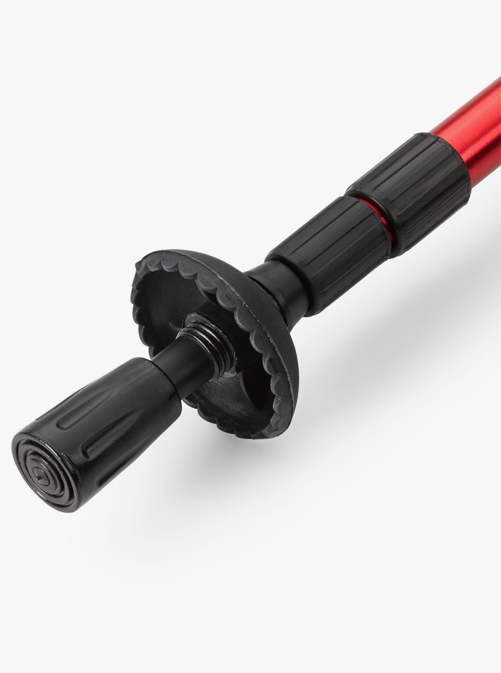 Trekkingové palice - červená