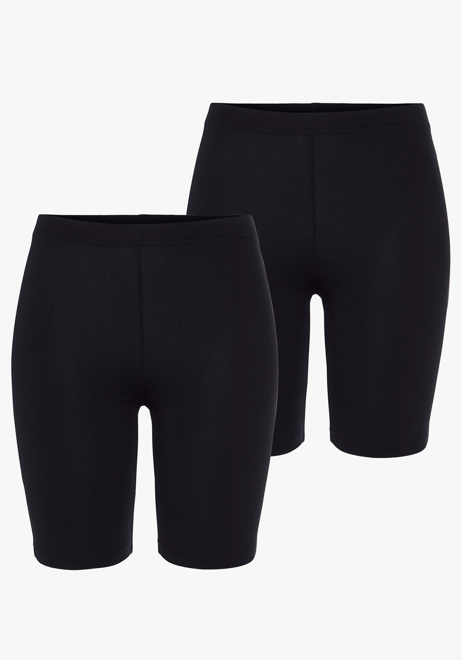 vivance active Radlerhose - 2x schwarz