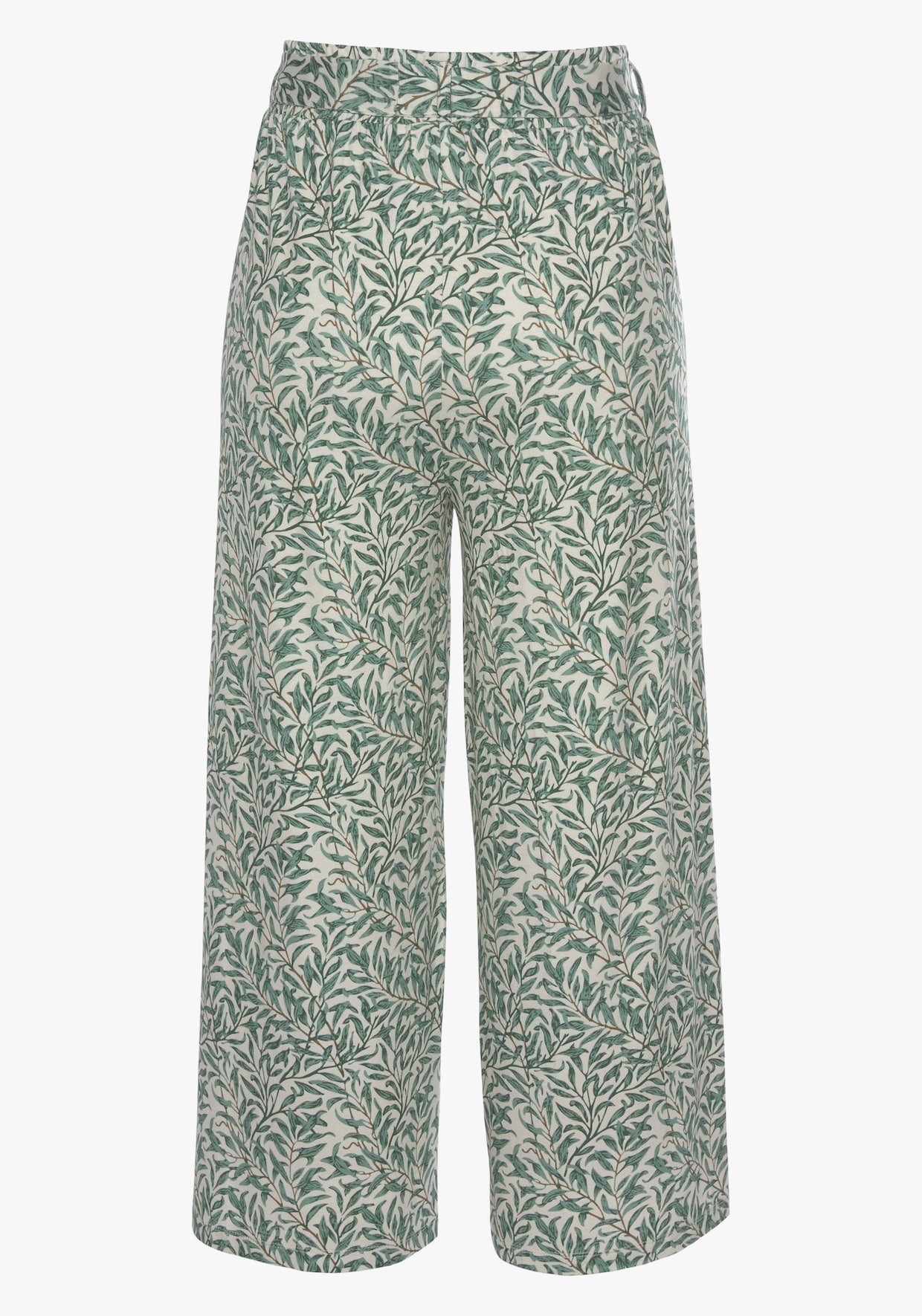 Beachtime Culotte - grün bedruckt