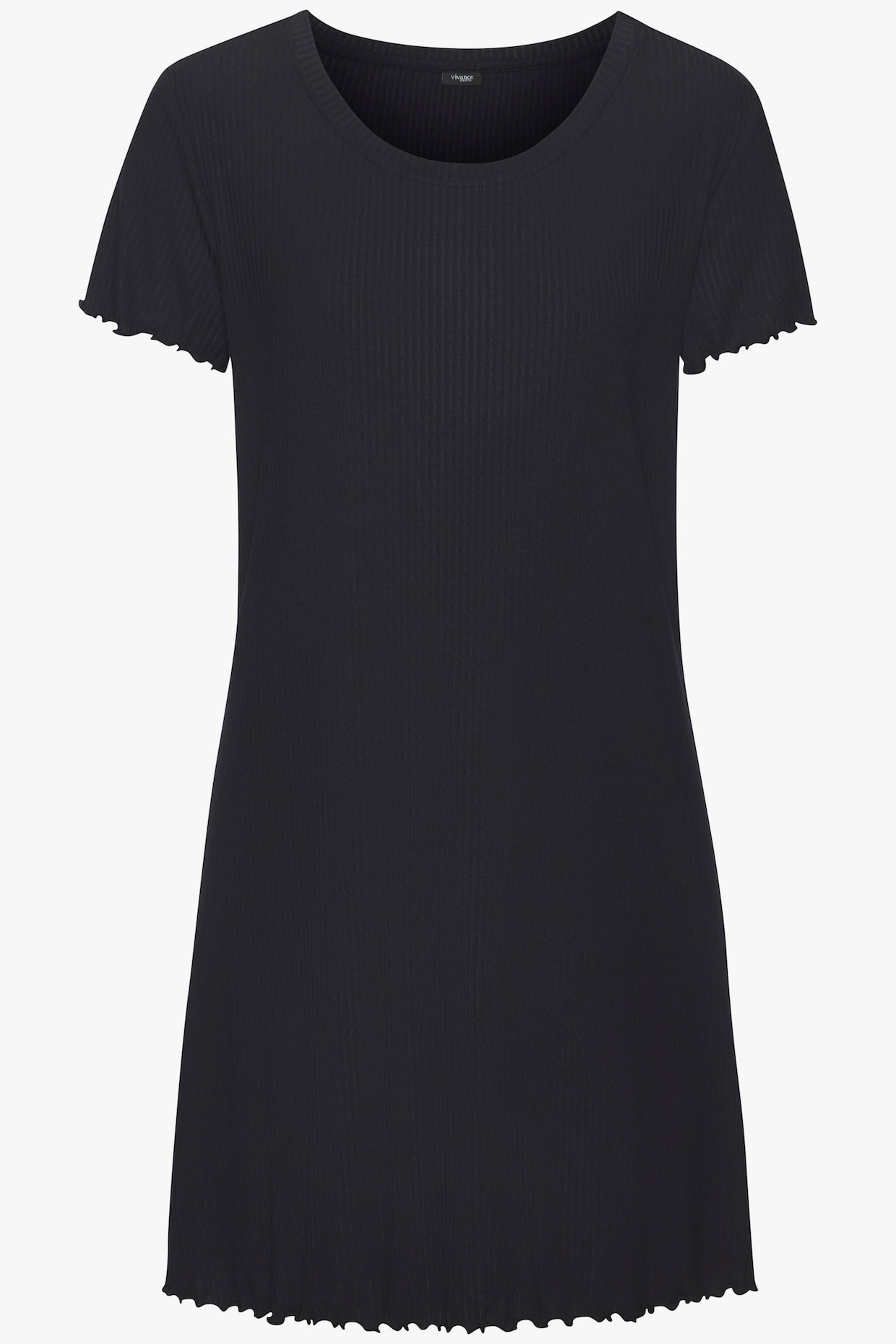 Vivance Dreams Nachthemd - schwarz