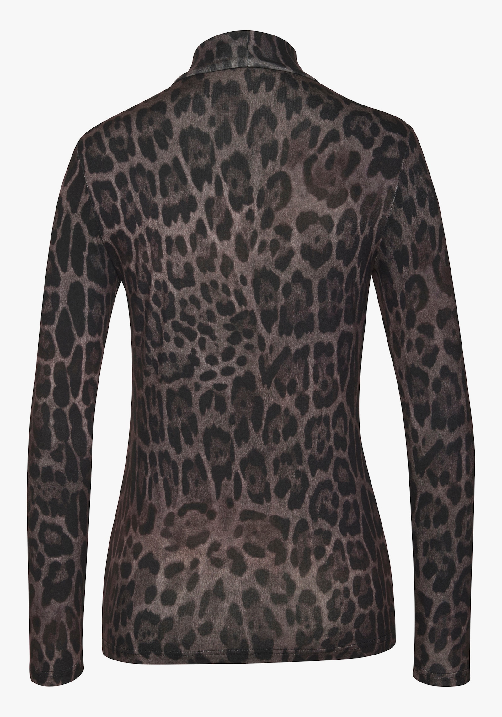 LASCANA Colshirt - bruin bedrukt