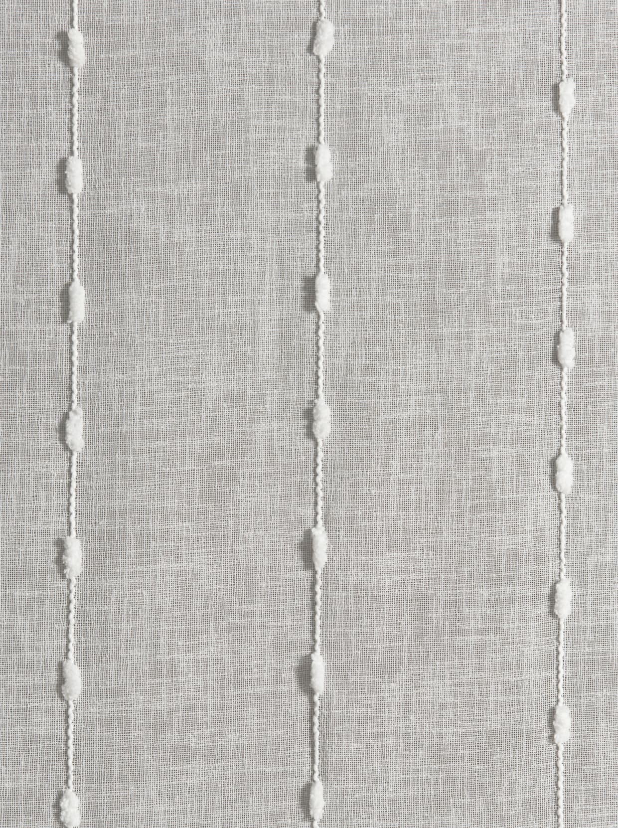 heine home Decoratieve vitrage - offwhite