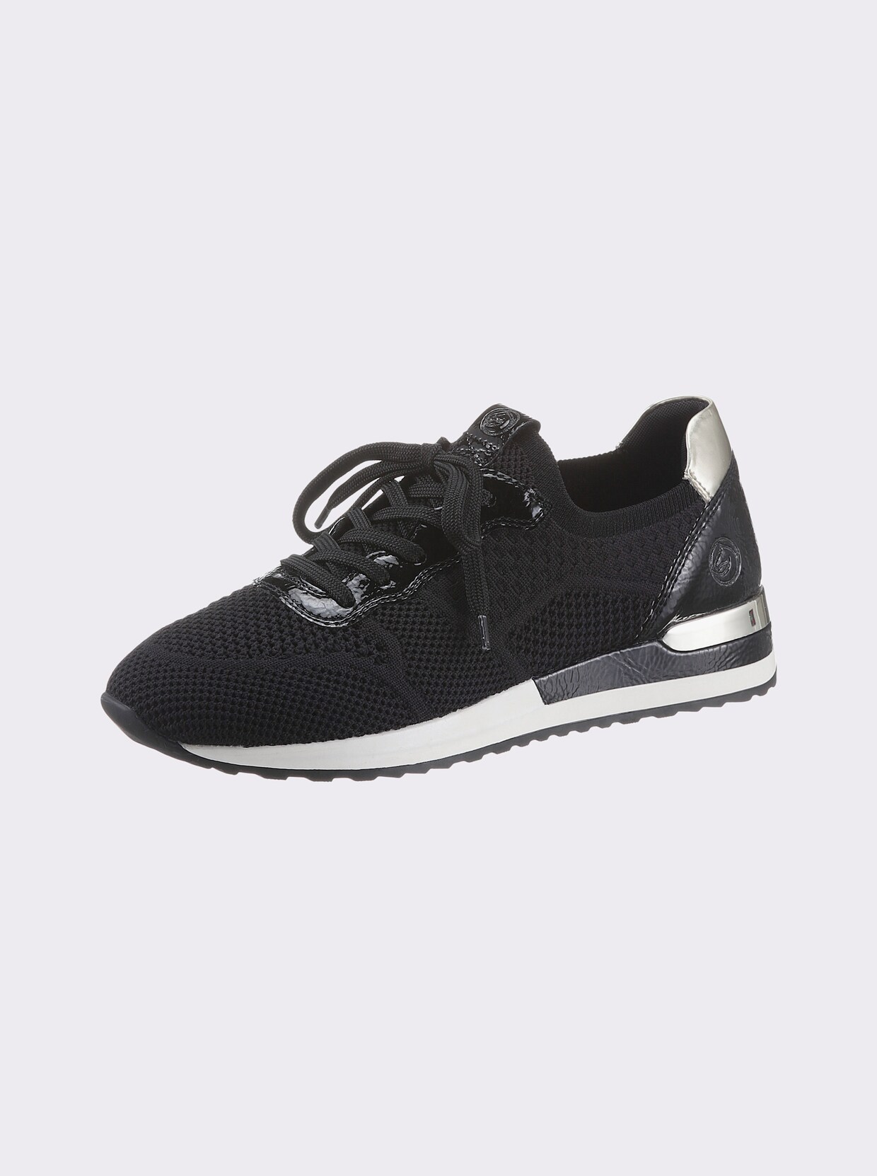Remonte Slipper - schwarz