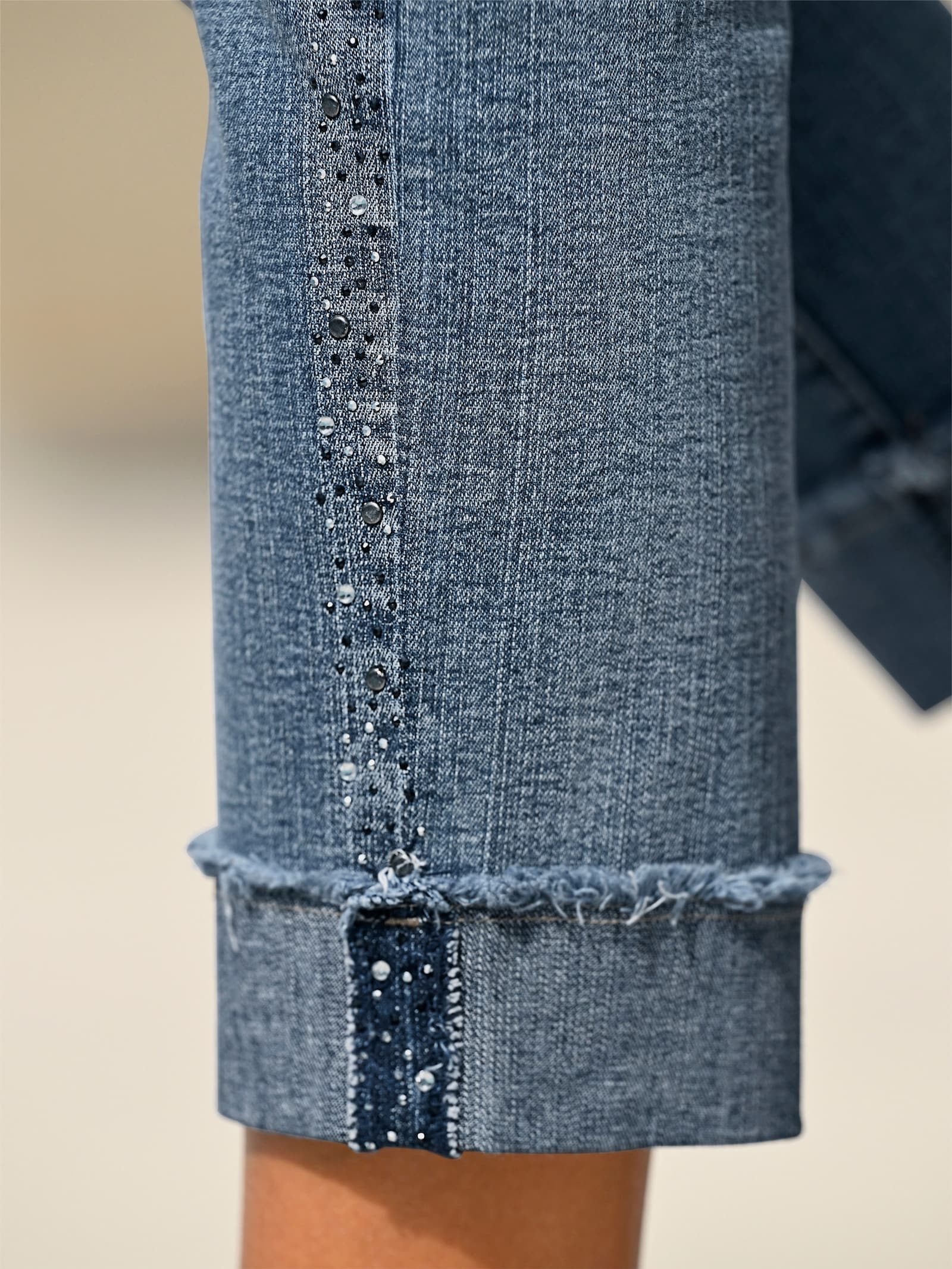 heine Jeans - blue-stone-washed