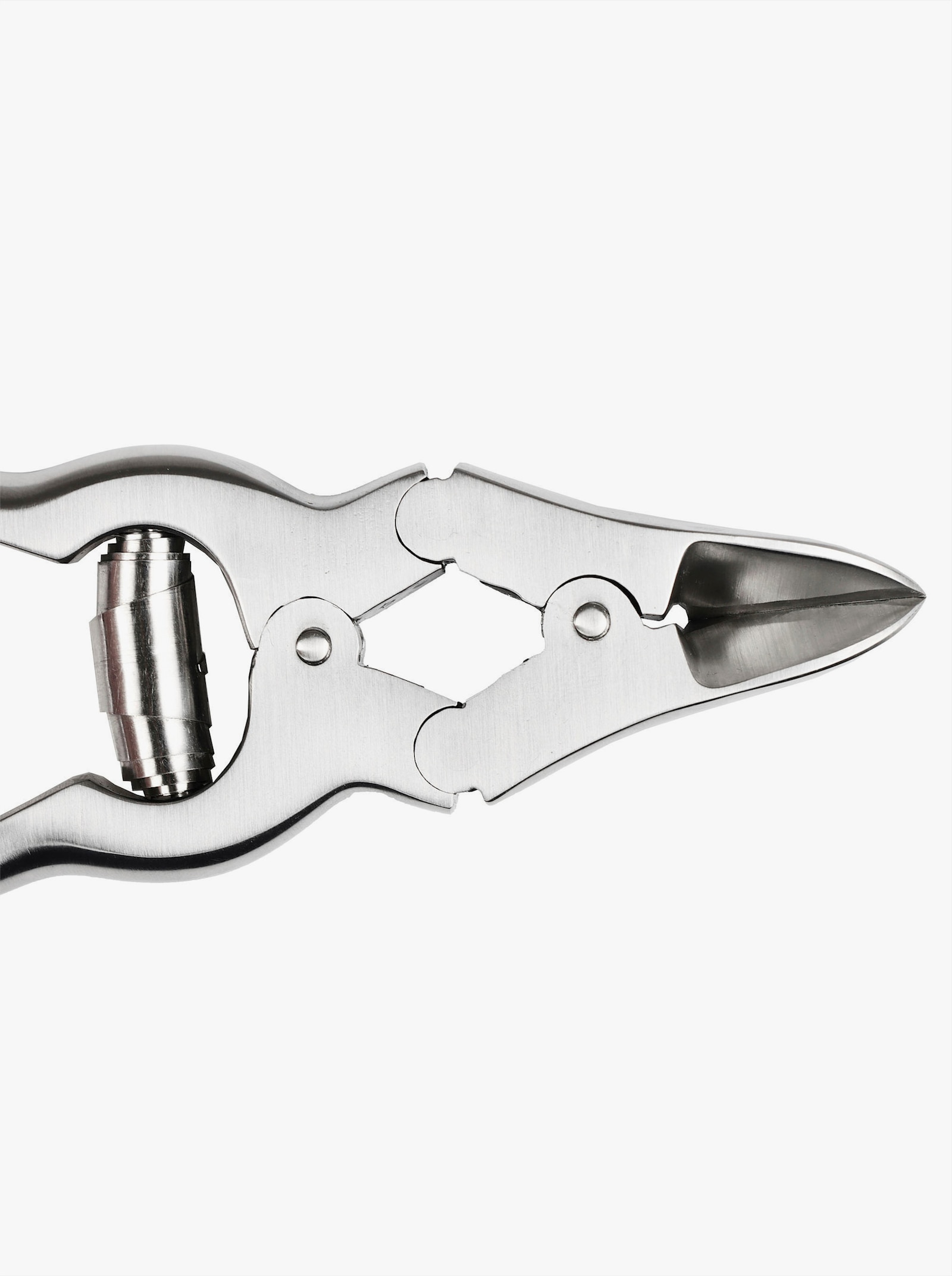 Profesionálne klieštiky na nechty - Strieborná farba