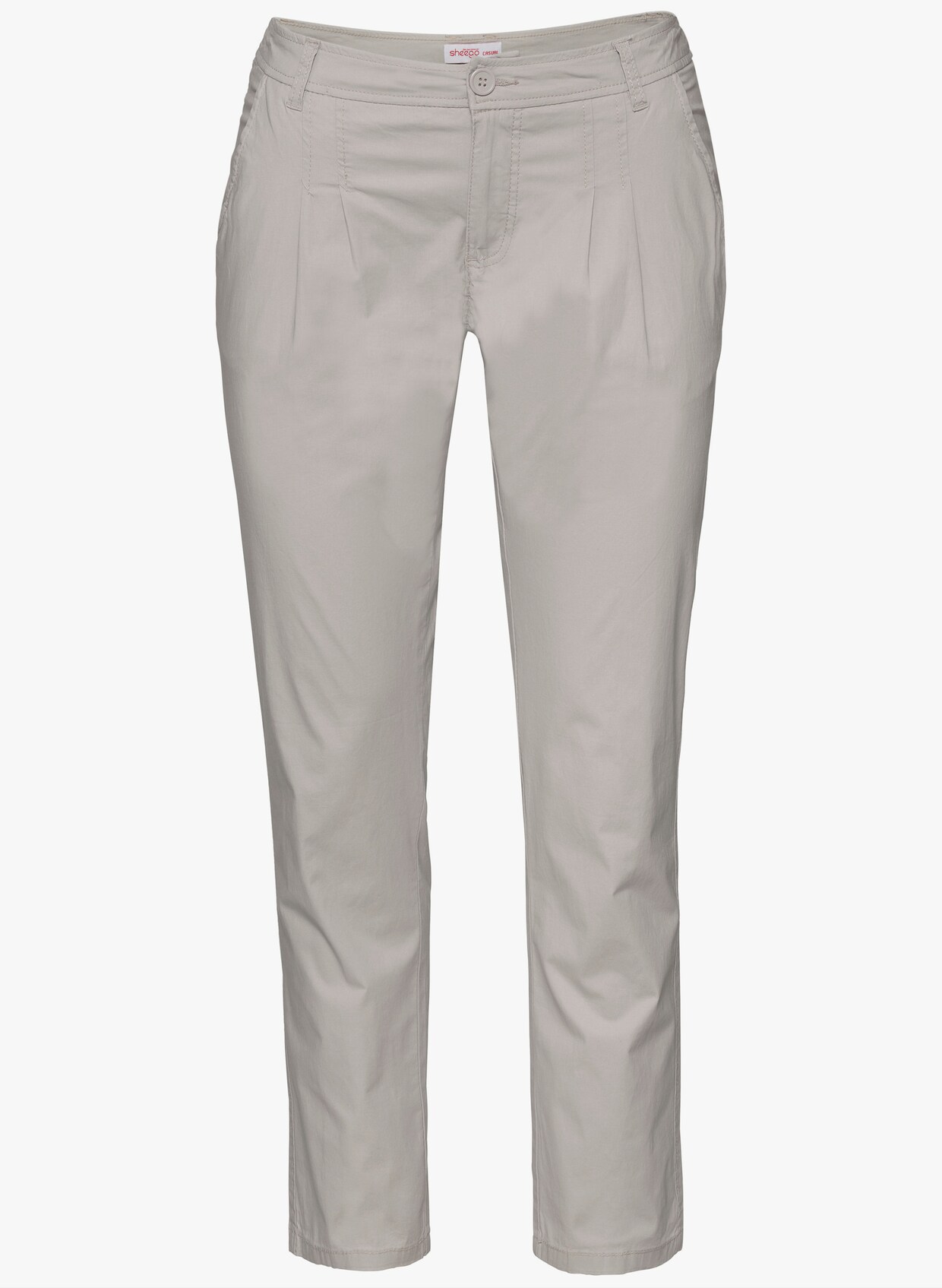 sheego Chinobroek - beige